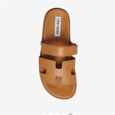 steve madden hermes dupe sandal|steve madden chypre.